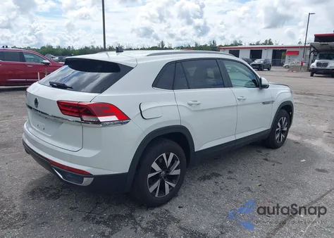 2021 Volkswagen Atlas Cross Sport 2.0T Se из США, поврежденный, VIN 1V2DC2CA2MC236547